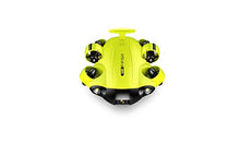 Load image into Gallery viewer, FIFISH V6 Underwater ROV Omnidirectional Movement 4K UHD Camera, VR Headset Real-Time Control, LED, True 360°, Ultra Wide Angle, Posture Lock, Slow Motion, Image Stabilization, Underwater Drone
