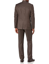 Load image into Gallery viewer, Dockers Men&#39;s Stretch 32&quot; Finished Bottom Suit, Brown Sharkskin, 38 Short
