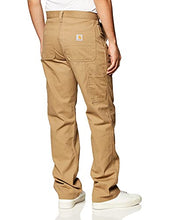 Load image into Gallery viewer, Carhartt Men&#39;s Relaxed Fit Washed Twill Dungaree Pant, Dark Khaki, 36W X 30L
