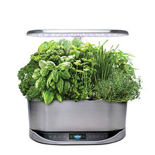 Load image into Gallery viewer, AeroGarden Bounty Elite - Indoor Garden with LED Grow Light, WiFi and Alexa Compatible, Stainless Steel
