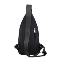 Load image into Gallery viewer, Nylon Men Cross Body Chest Bag Messenger Pack Small Rucksack Knapsack Travel Casual Male One Shoulder Side Bags Sling Backpack
